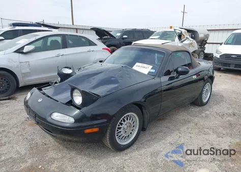 1993 Mazda Mx-5 Miata z USA, uszkodzony, nr VIN JM1NA3519P1413500